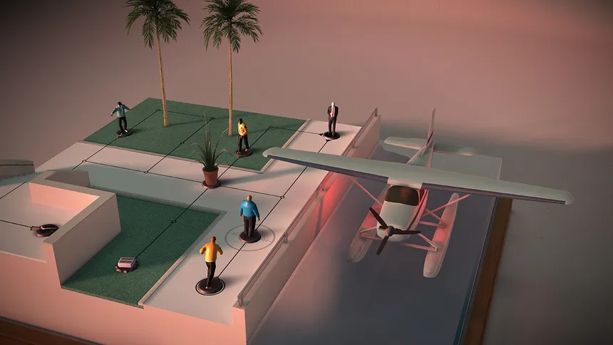 Скриншот 3 к игре Hitman GO: Definitive Edition