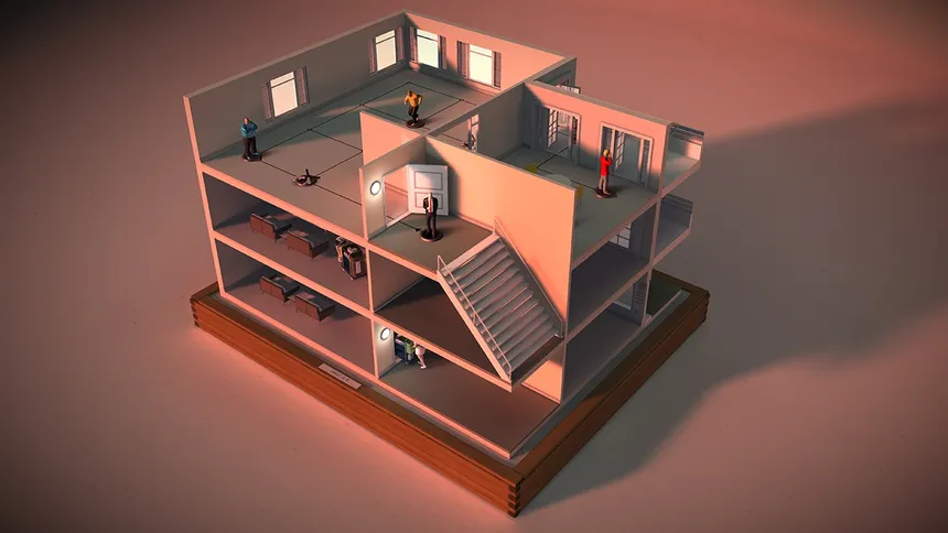 Скриншот 4 к игре Hitman GO: Definitive Edition