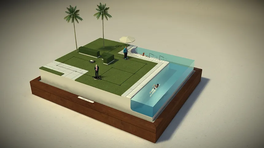 Скриншот 5 к игре Hitman GO: Definitive Edition