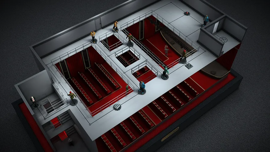 Скриншот 7 к игре Hitman GO: Definitive Edition