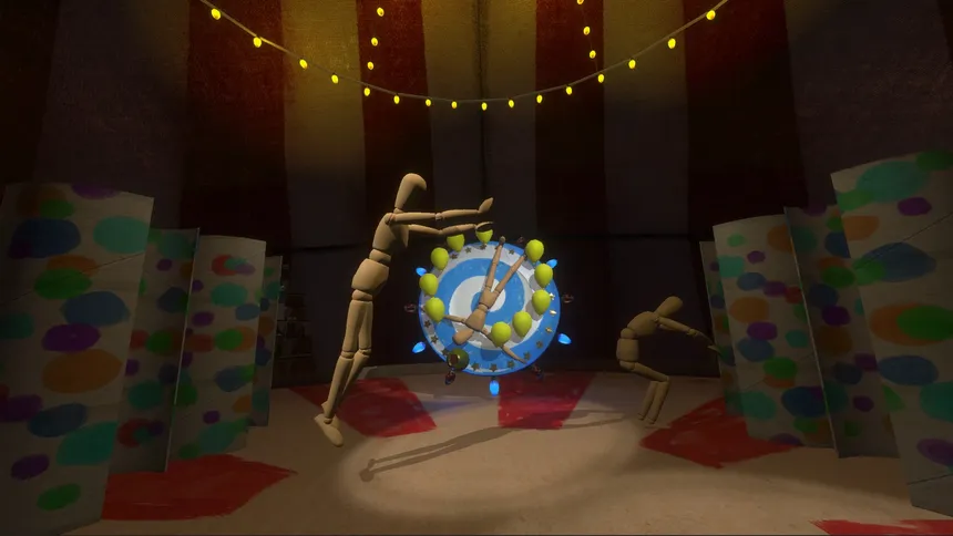 Скриншот 2 к игре Felt Tip Circus