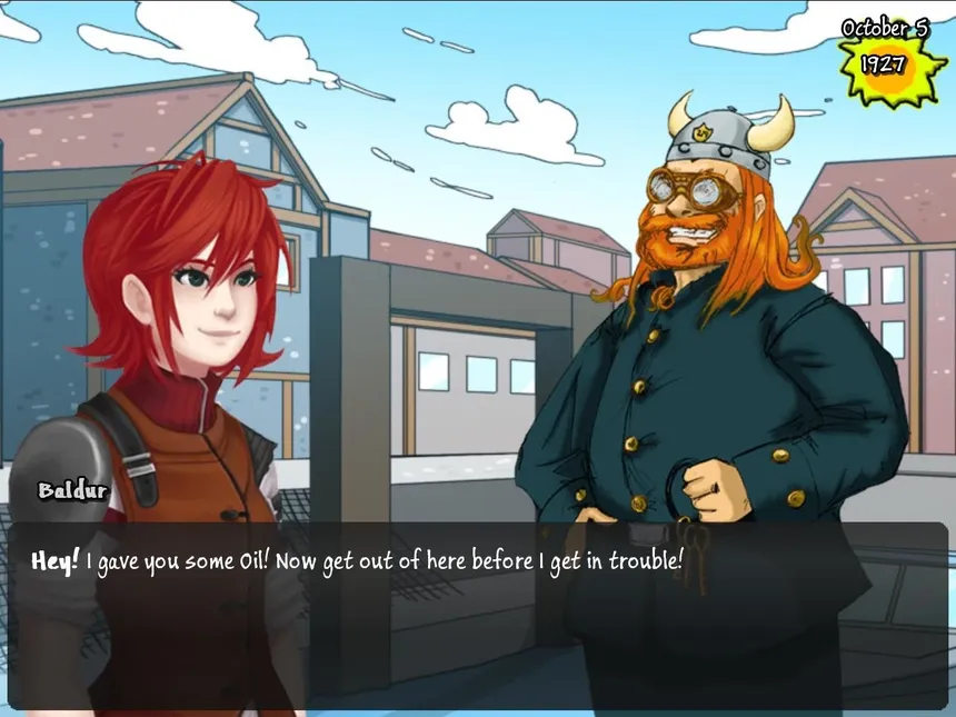 Скриншот 2 к игре Army of Tentacles: (Not) A Cthulhu Dating Sim