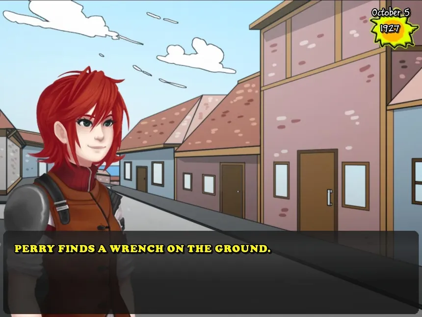 Скриншот 3 к игре Army of Tentacles: (Not) A Cthulhu Dating Sim