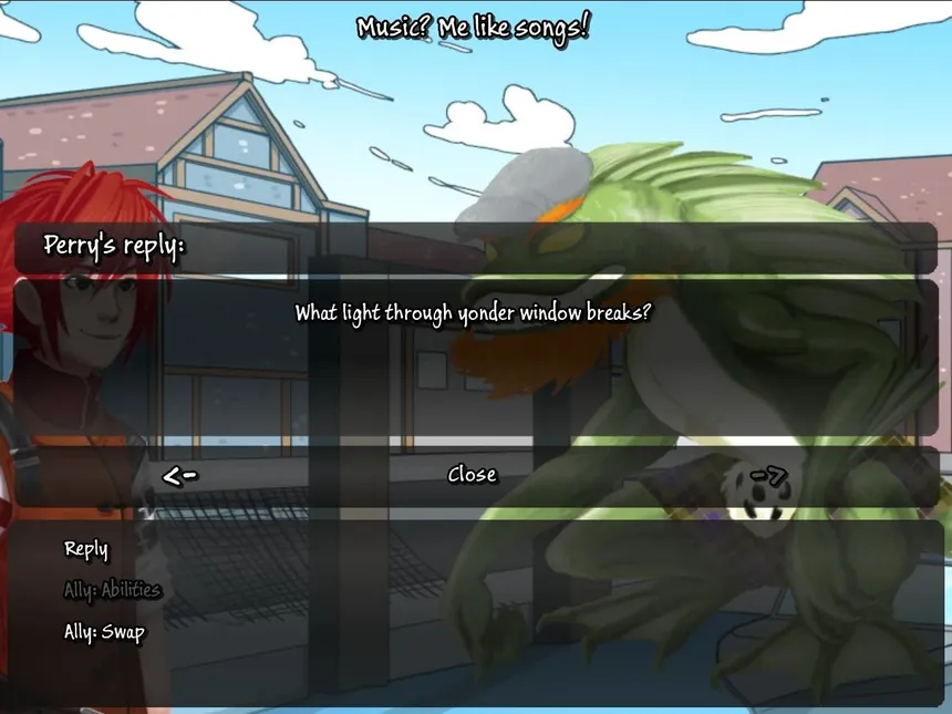 Скриншот 4 к игре Army of Tentacles: (Not) A Cthulhu Dating Sim