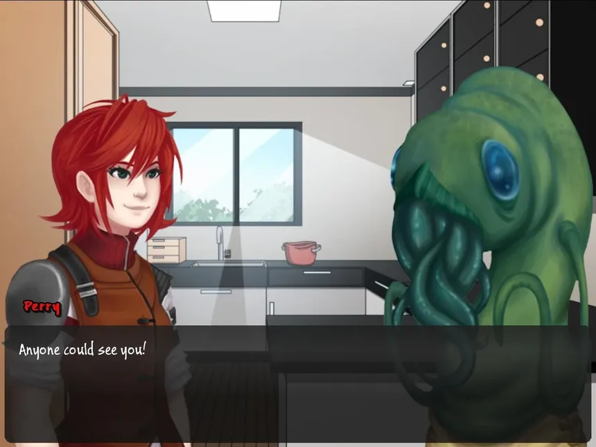 Скриншот 5 к игре Army of Tentacles: (Not) A Cthulhu Dating Sim