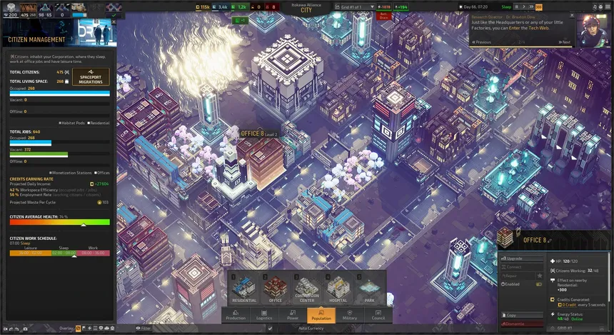 Скриншот 1 к игре Industries of Titan