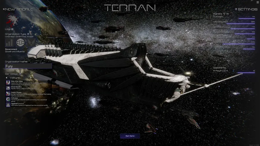Скриншот 1 к игре Heathen Engineering's Terran