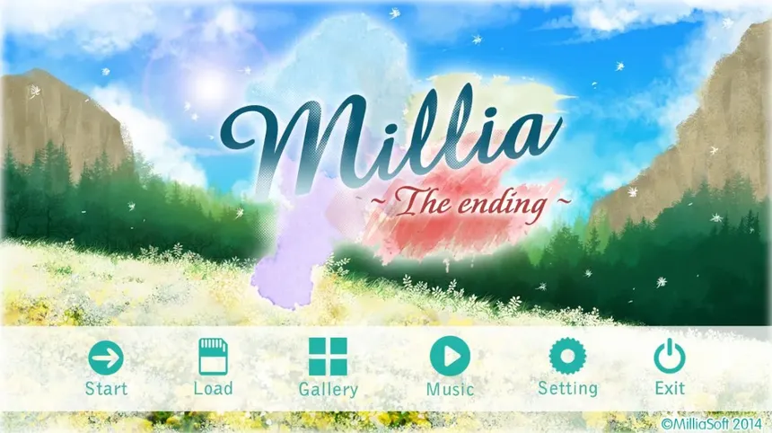 Скриншот 4 к игре Millia -The ending-