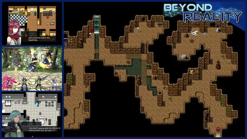 Скриншот 1 к игре Beyond Reality
