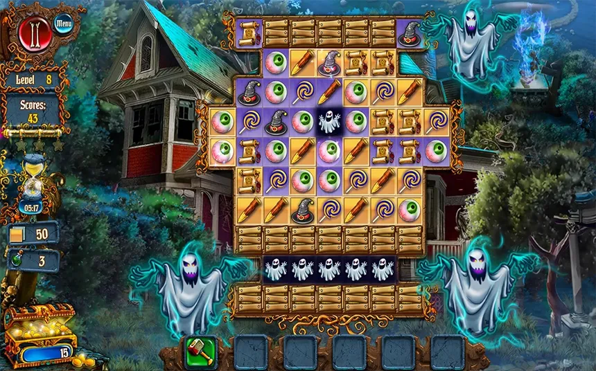 Скриншот 3 к игре Save Halloween: City of Witches
