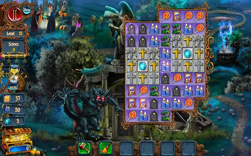 Скриншот 4 к игре Save Halloween: City of Witches