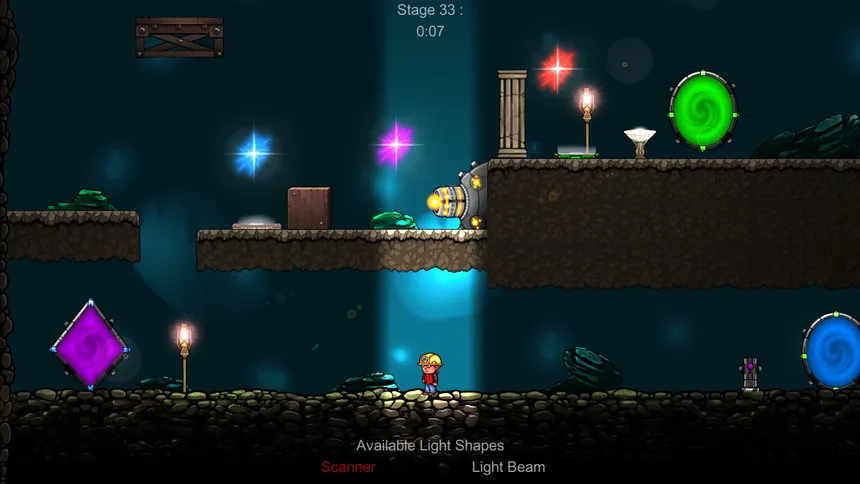 Скриншот 2 к игре Walk The Light