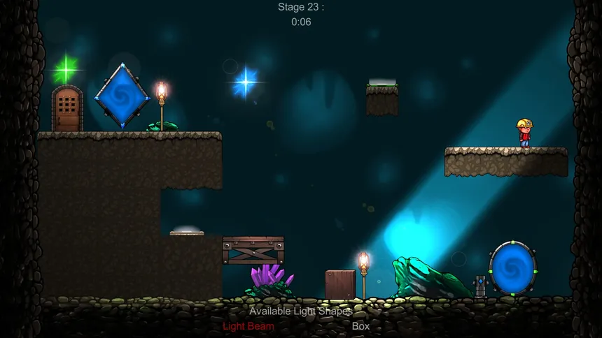 Скриншот 4 к игре Walk The Light