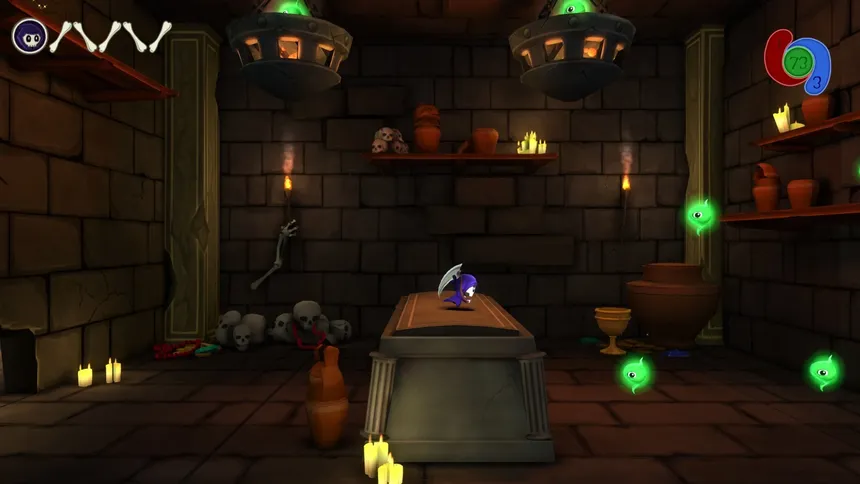 Скриншот 1 к игре Little Reaper