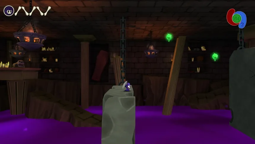 Скриншот 4 к игре Little Reaper