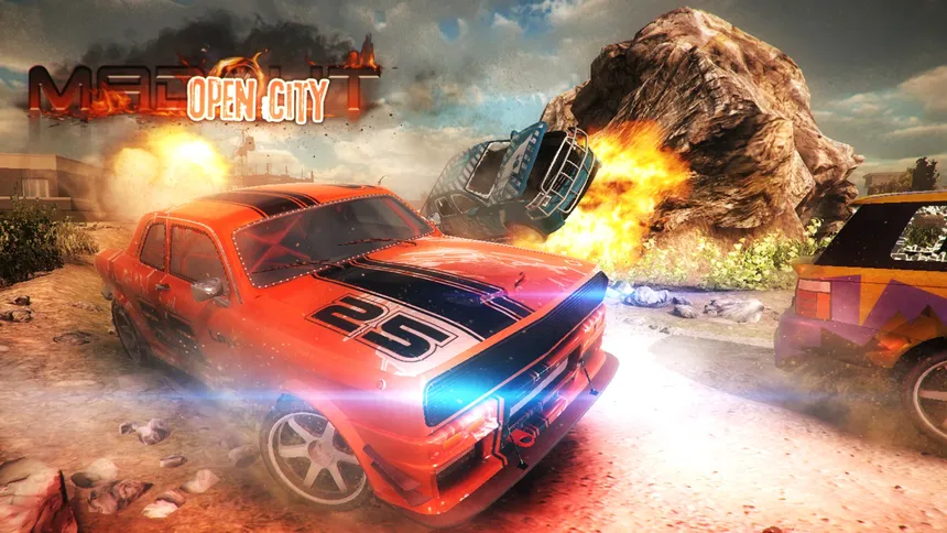 Скриншот 1 к игре MadOut Open City