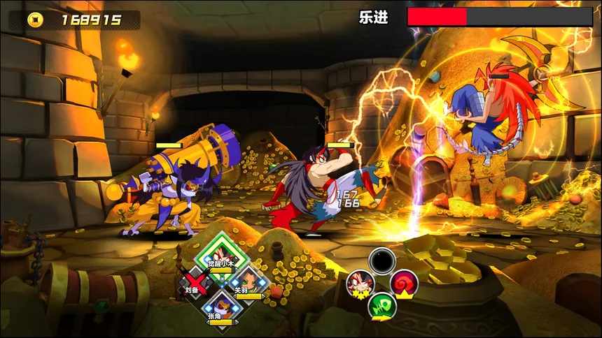 Скриншот 2 к игре Attack Heroes
