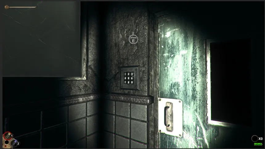 Скриншот 2 к игре Horror in the Asylum
