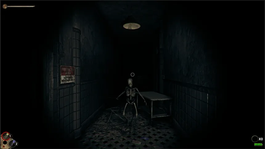 Скриншот 3 к игре Horror in the Asylum