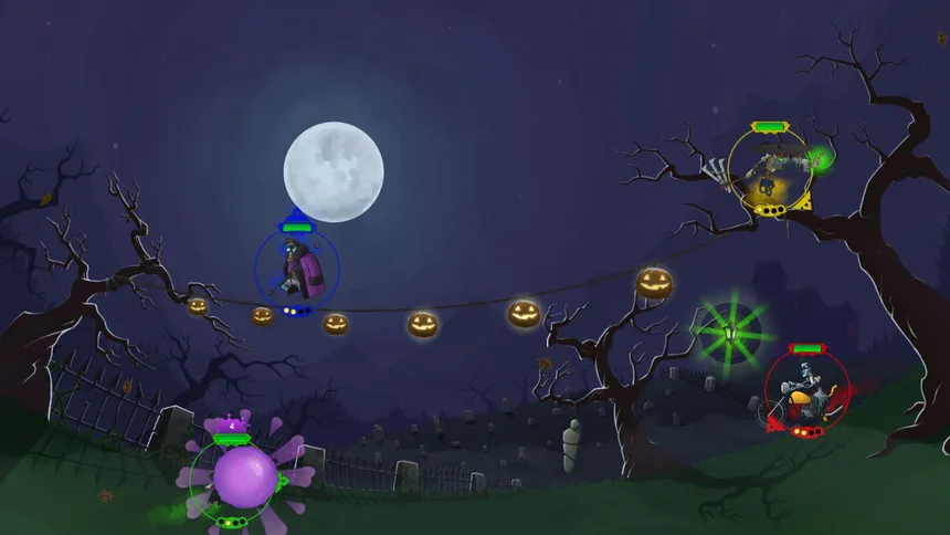 Скриншот 3 к игре Hauntsters