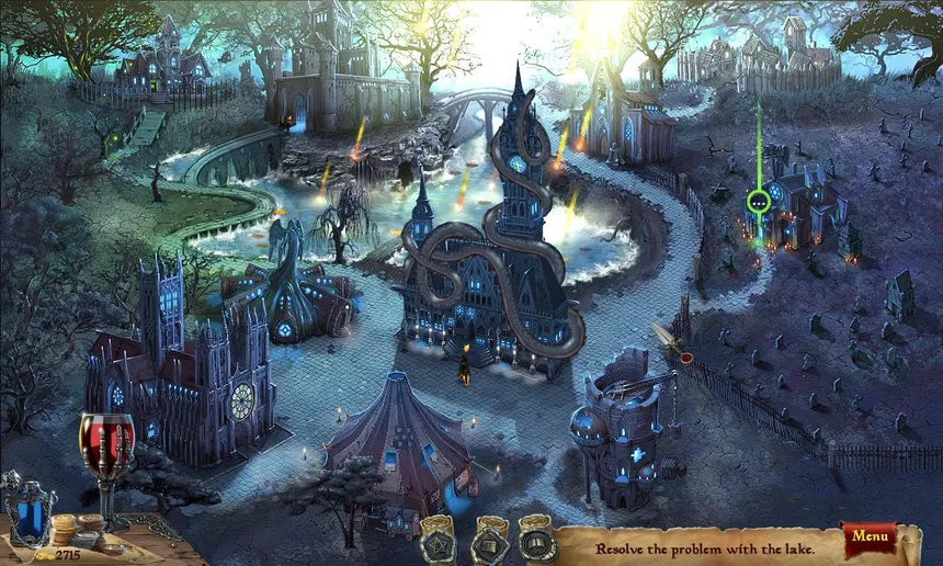 Скриншот 3 к игре Twilight City: Love as a Cure