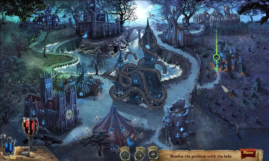 Скриншот 4 к игре Twilight City: Love as a Cure