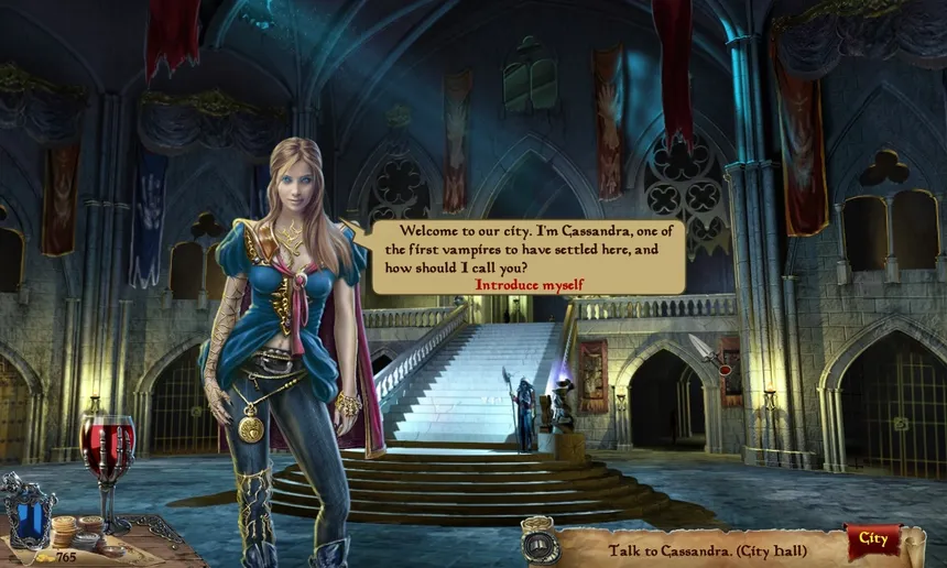 Скриншот 5 к игре Twilight City: Love as a Cure