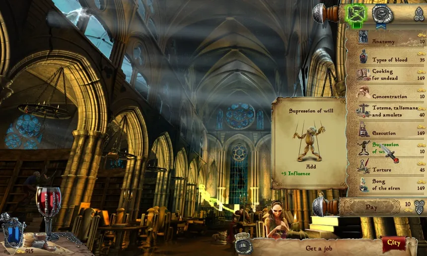 Скриншот 7 к игре Twilight City: Love as a Cure