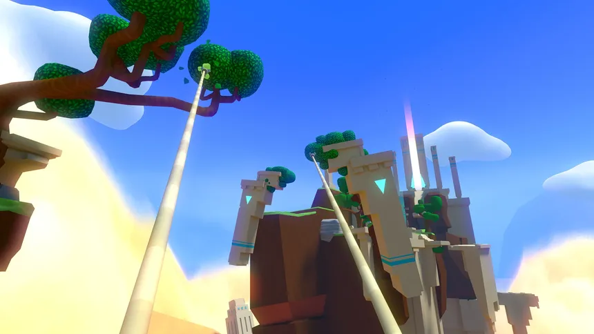 Скриншот 1 к игре Windlands