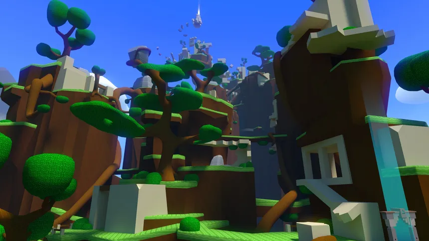 Скриншот 3 к игре Windlands
