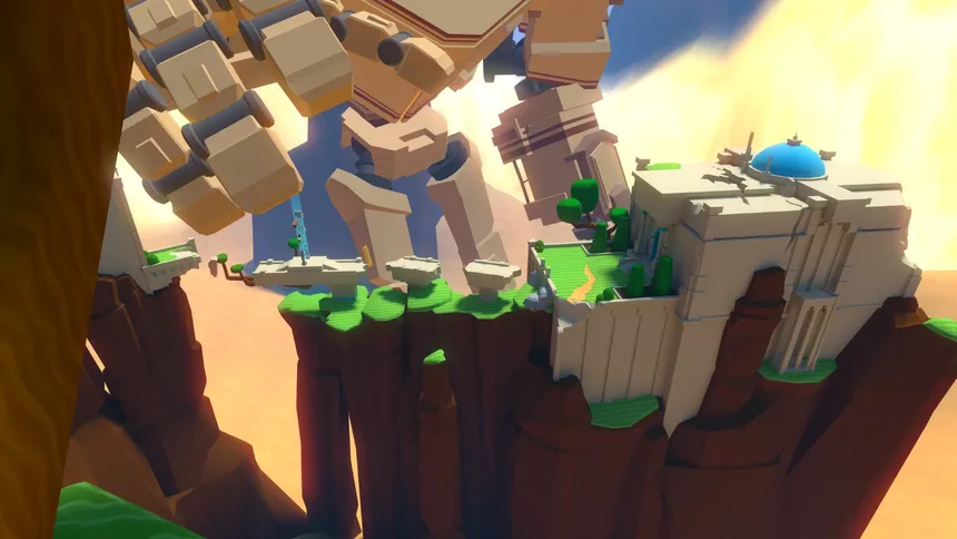 Скриншот 5 к игре Windlands