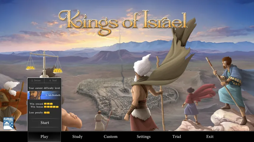 Скриншот 2 к игре Kings of Israel