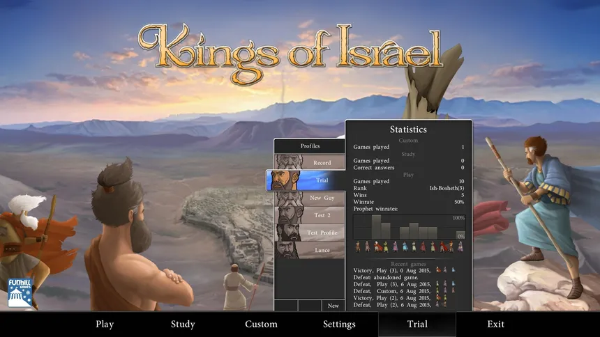 Скриншот 4 к игре Kings of Israel