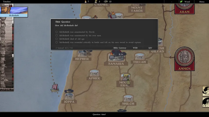 Скриншот 7 к игре Kings of Israel
