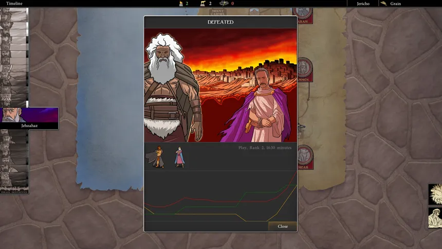 Скриншот 8 к игре Kings of Israel