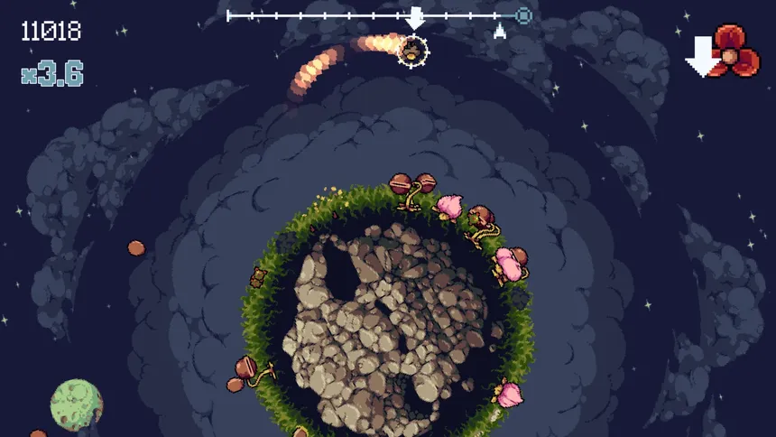 Скриншот 1 к игре Germination