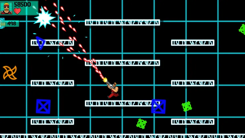 Скриншот 3 к игре Machine Gun Train Run