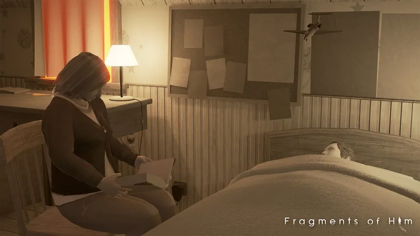 Скриншот 2 к игре Fragments of Him