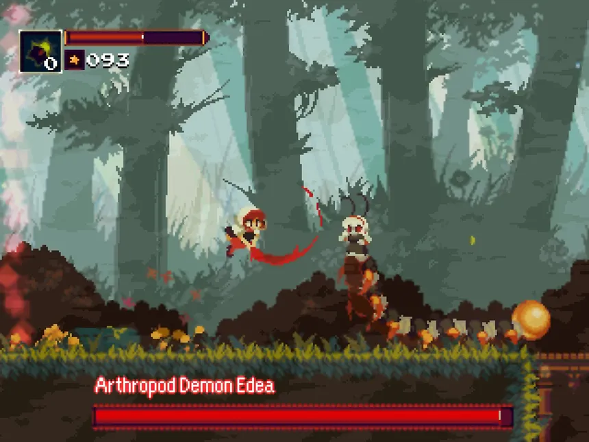 Скриншот 1 к игре Momodora: Reverie Under The Moonlight