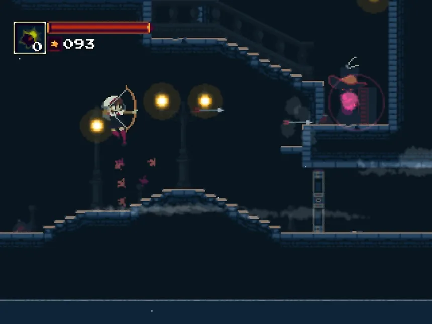 Скриншот 2 к игре Momodora: Reverie Under The Moonlight