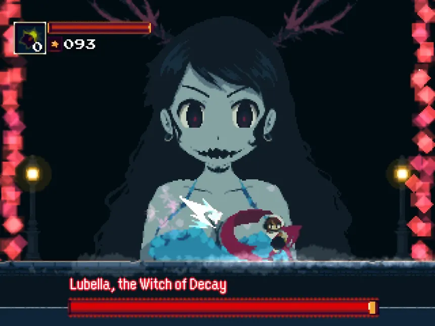 Скриншот 3 к игре Momodora: Reverie Under The Moonlight