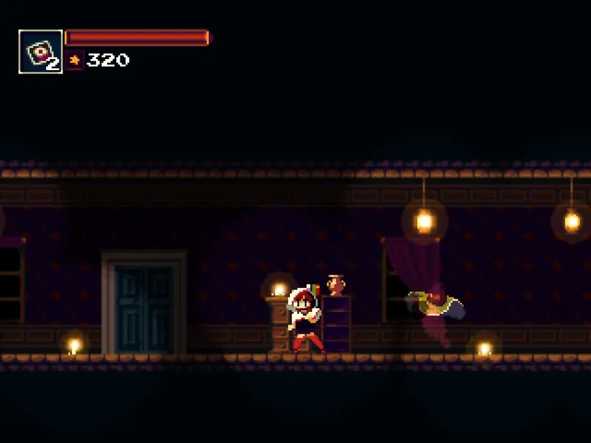 Скриншот 4 к игре Momodora: Reverie Under The Moonlight