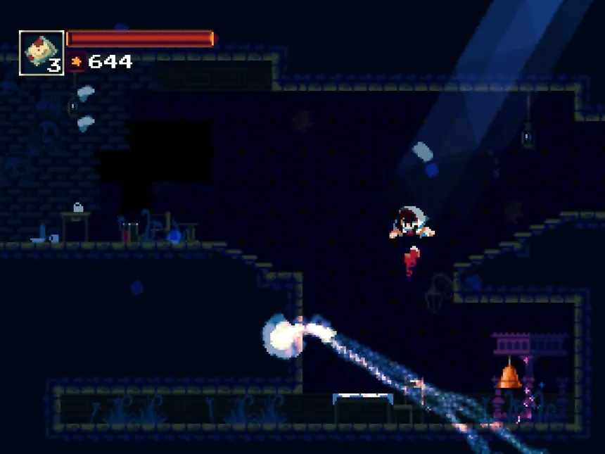 Скриншот 5 к игре Momodora: Reverie Under The Moonlight