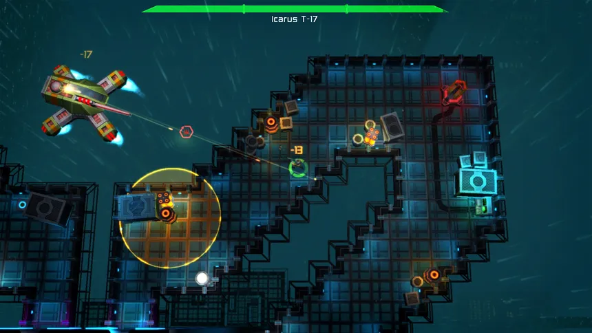 Скриншот 2 к игре Neon Chrome