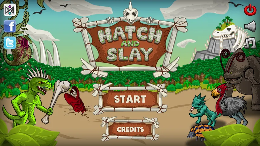 Скриншот 1 к игре Hatch and Slay