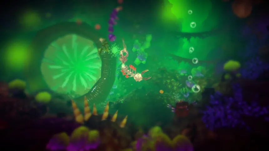 Скриншот 1 к игре Into the Belly of the Beast