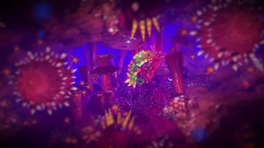 Скриншот 2 к игре Into the Belly of the Beast