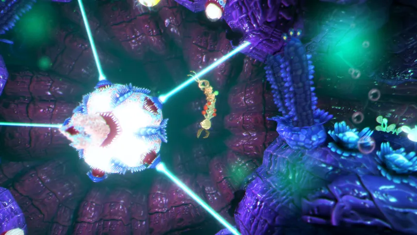 Скриншот 5 к игре Into the Belly of the Beast