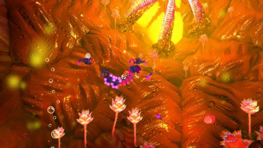 Скриншот 6 к игре Into the Belly of the Beast