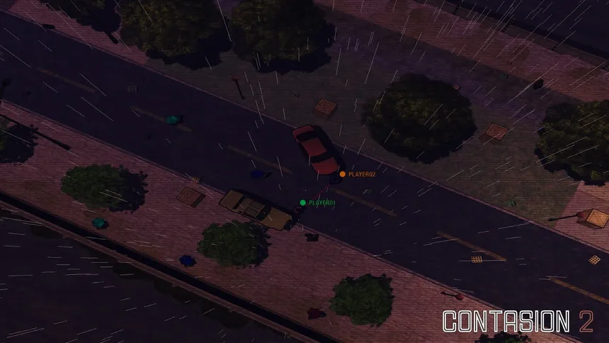Скриншот 1 к игре CONTASION 2